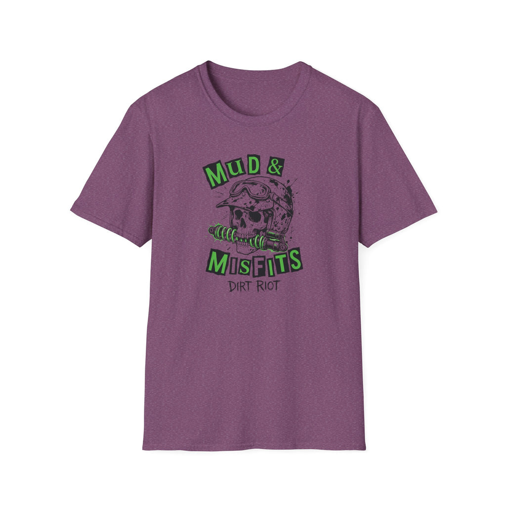 Mud & Misfits "Dirt Riot" Skull T-shirt