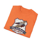 Mud & Misfits NC State Badge "Deep South Muddin" T-shirt