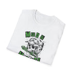 Mud & Misfits "Dirt Riot" Skull T-shirt