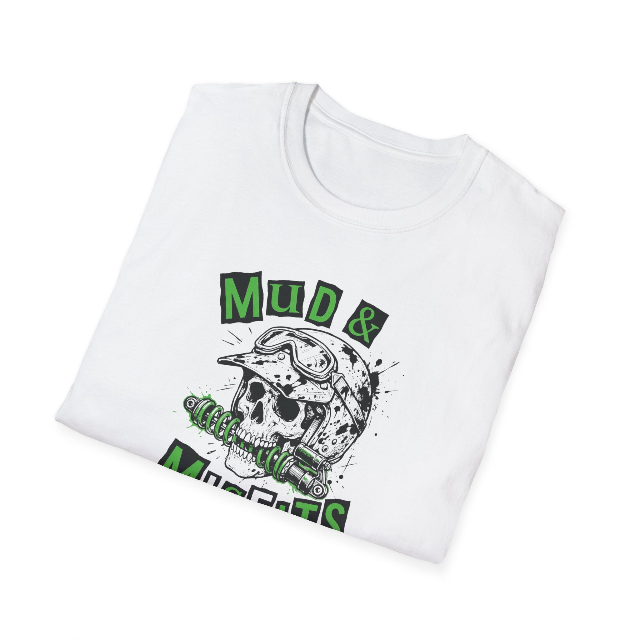 Mud & Misfits "Dirt Riot" Skull T-shirt