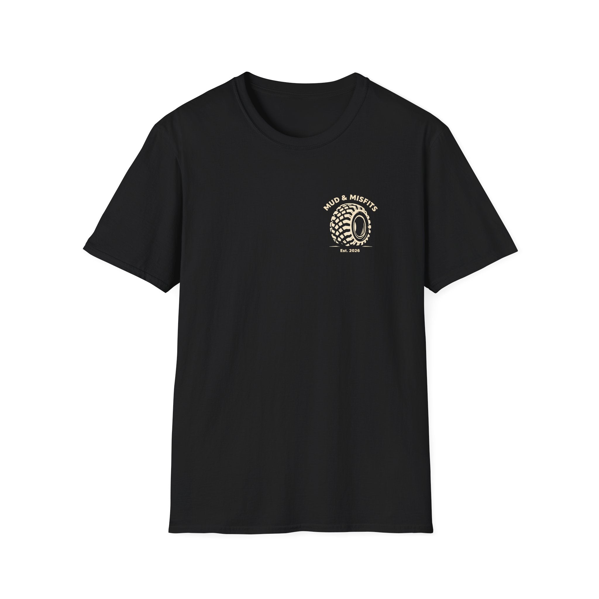Mud & Misfits "4 Low Let It Eat" T-shirt