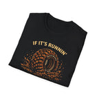 Mud & Misfits "If It's Runnin' I'm Muddin'" T-shirt