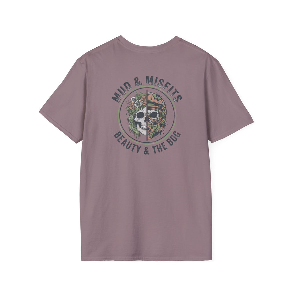 Mud & Misfits "Beauty and the Bog" American Tattoo T-shirt