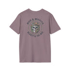 Mud & Misfits "Beauty and the Bog" American Tattoo T-shirt