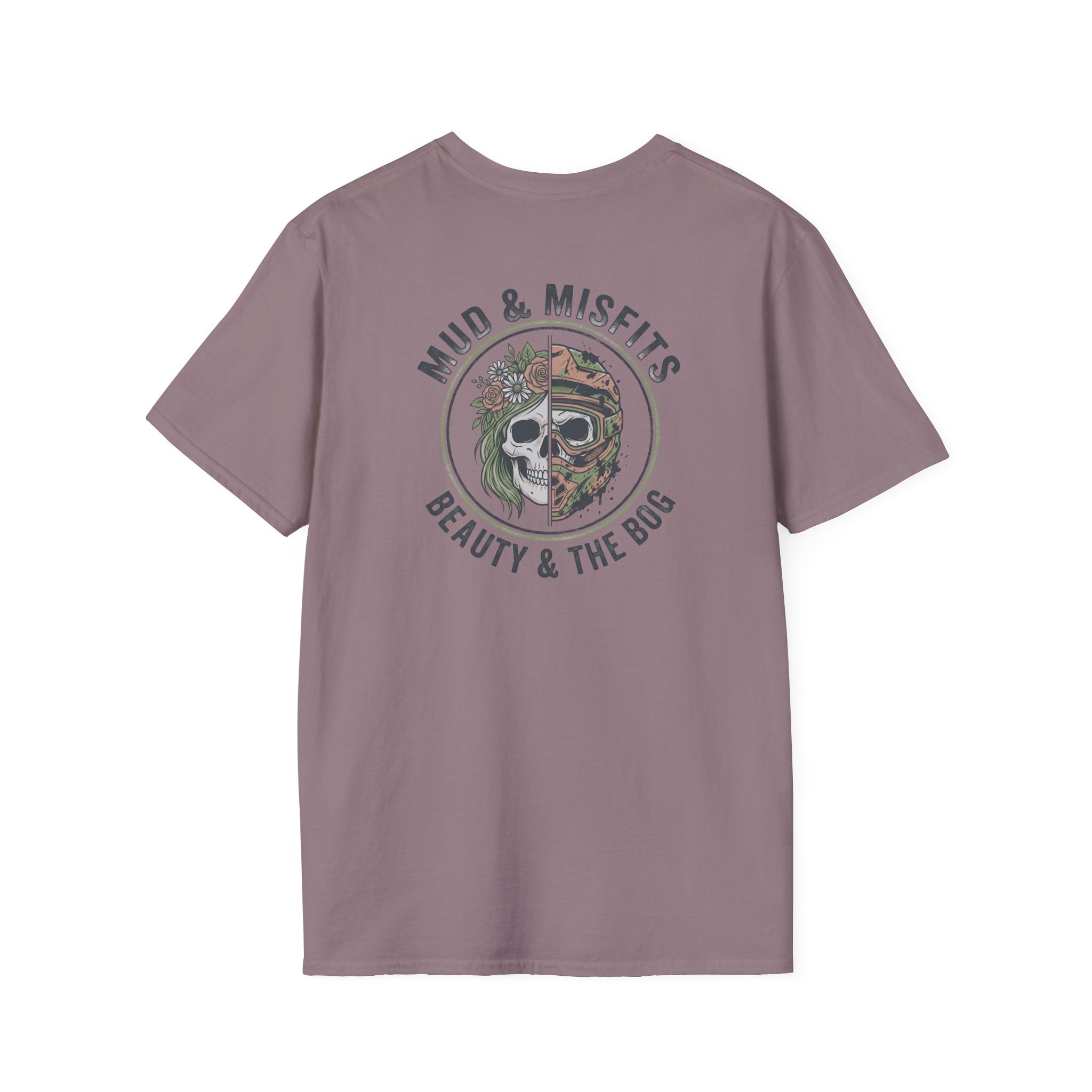 Mud & Misfits "Beauty and the Bog" American Tattoo T-shirt