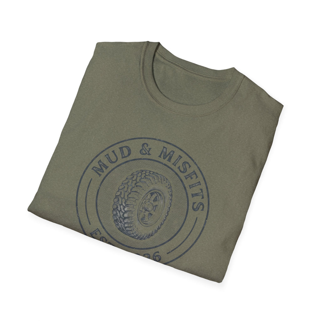 Mud & Misfits Mud Tire T-shirt
