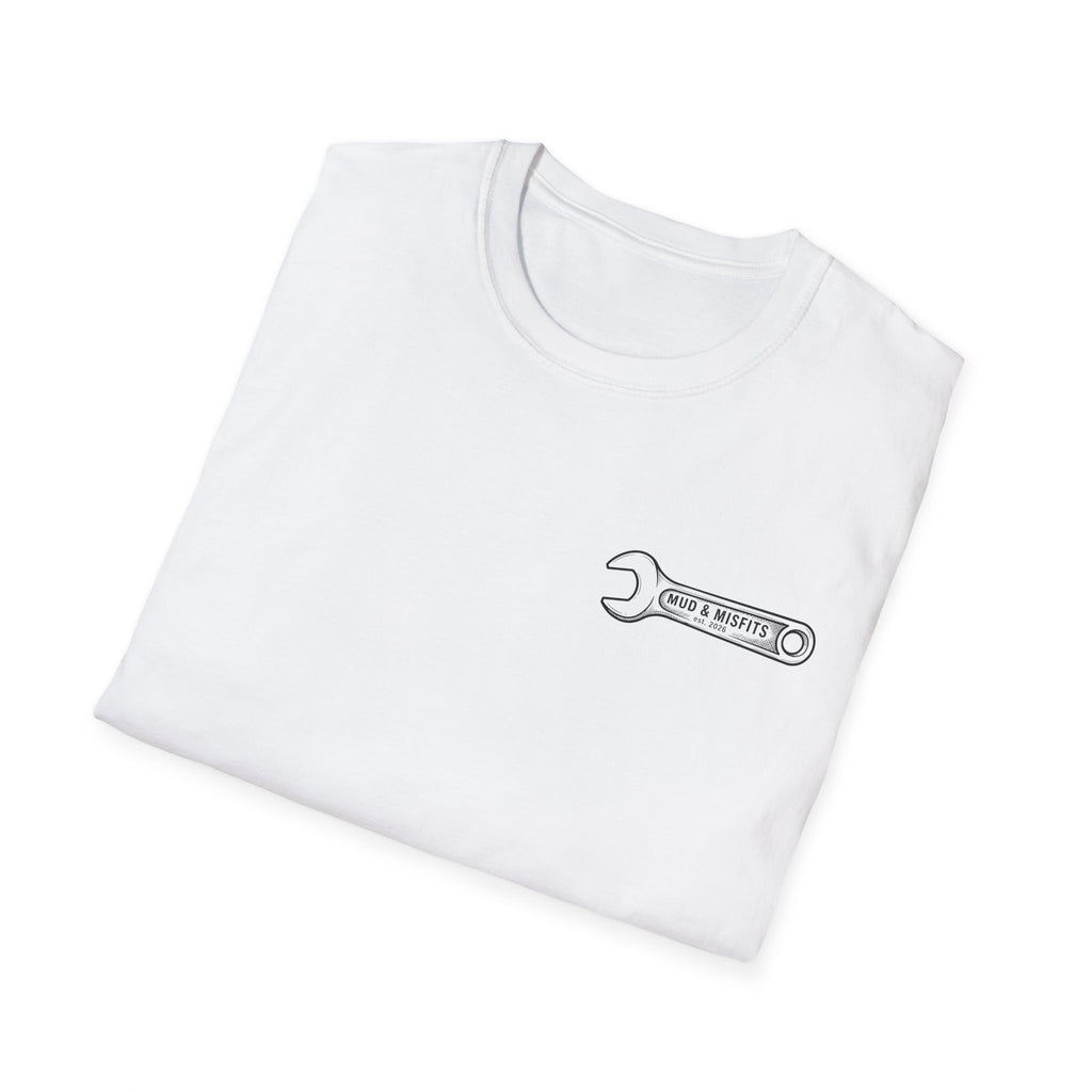 Mud & Misfits "Broken Parts Busted Knuckles" T-shirt