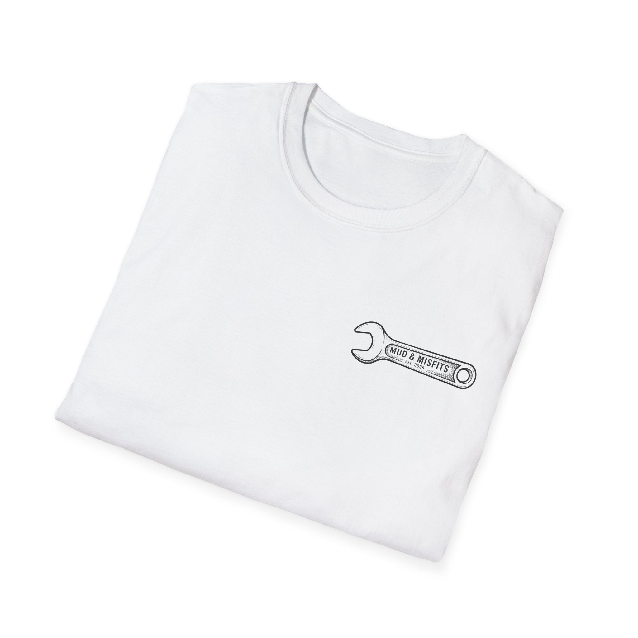 Mud & Misfits "Broken Parts Busted Knuckles" T-shirt