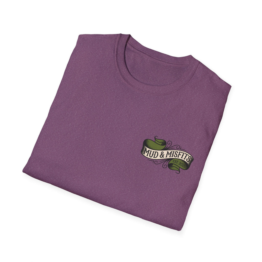 Mud & Misfits "Beauty and the Bog" American Tattoo T-shirt