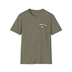 Mud & Misfits "In Mud We Trust" Biker Patch T-shirt