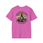 Mud & Miss-fits "Real Girls Like Horsepower" T-shirt