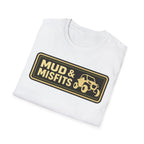 Mud & Misfits Dark Horizontal Patch T-shirt