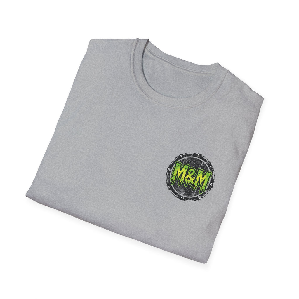 Mud & Misfits Monsters "Full Throttle Freaks" T-shirt
