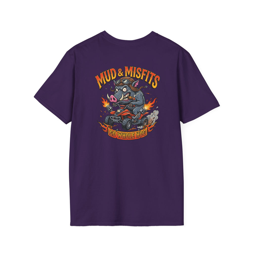 Mud & Misfits Monsters "Go Whole Hog" T-shirt