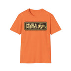Mud & Misfits Dark Horizontal Patch T-shirt