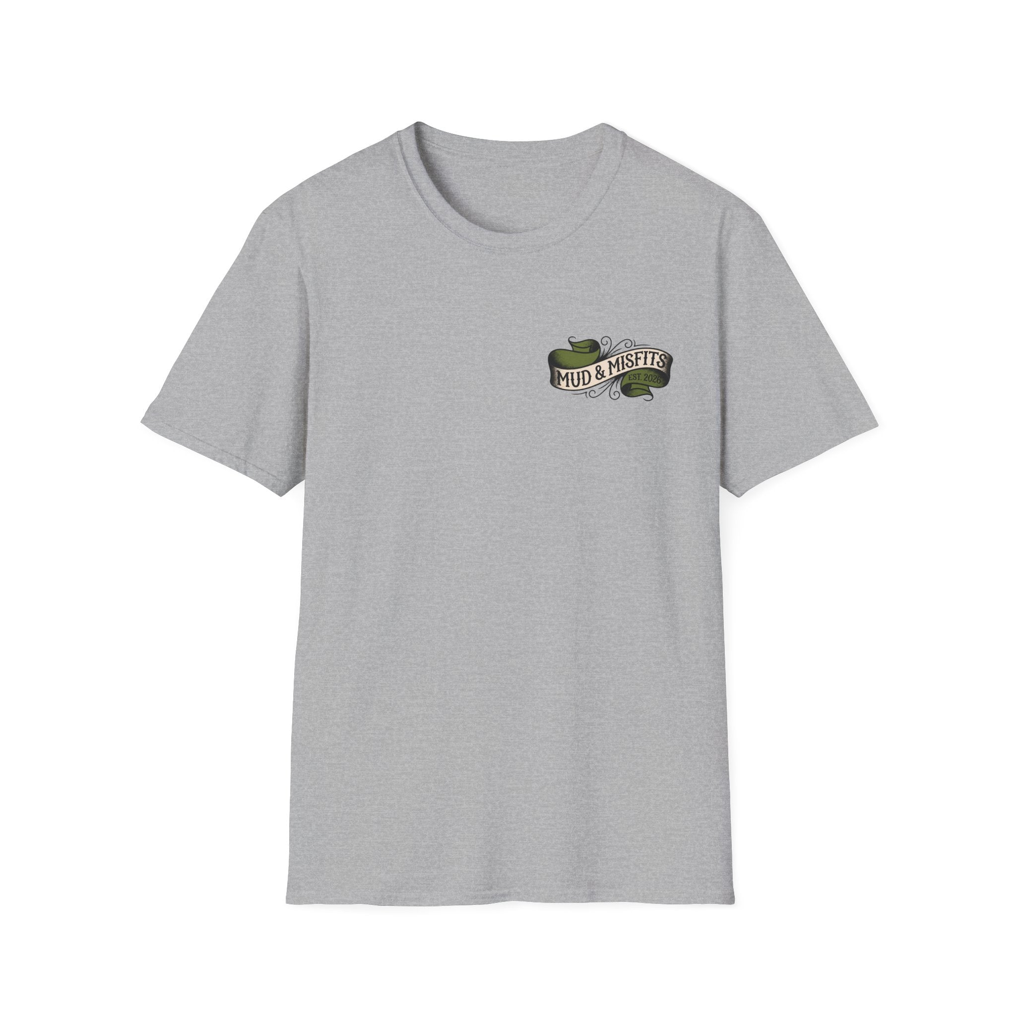 Mud & Misfits "Beauty and the Bog" American Tattoo T-shirt