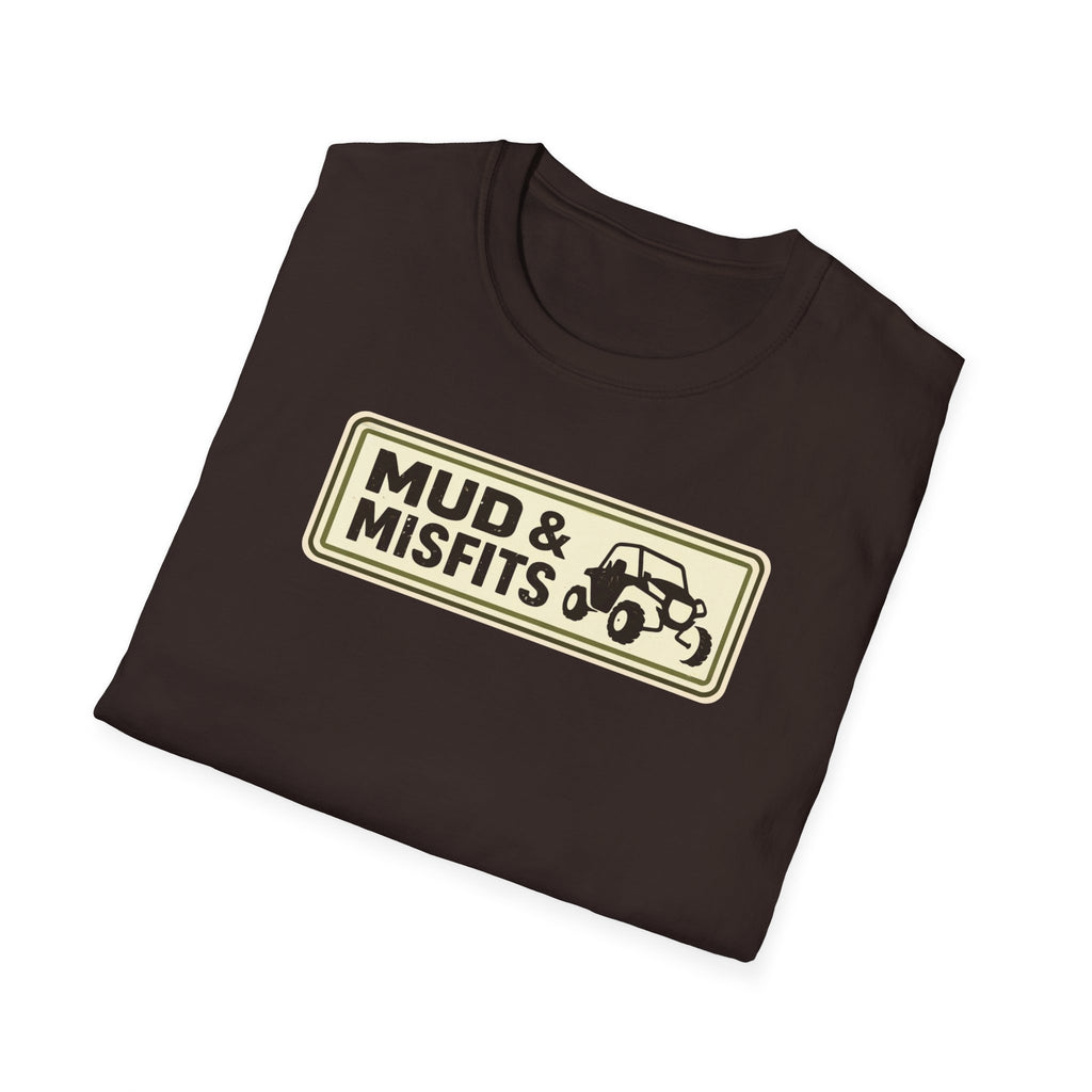 Mud & Misfits Horizontal Patch T-shirt