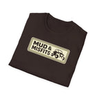 Mud & Misfits Horizontal Patch T-shirt