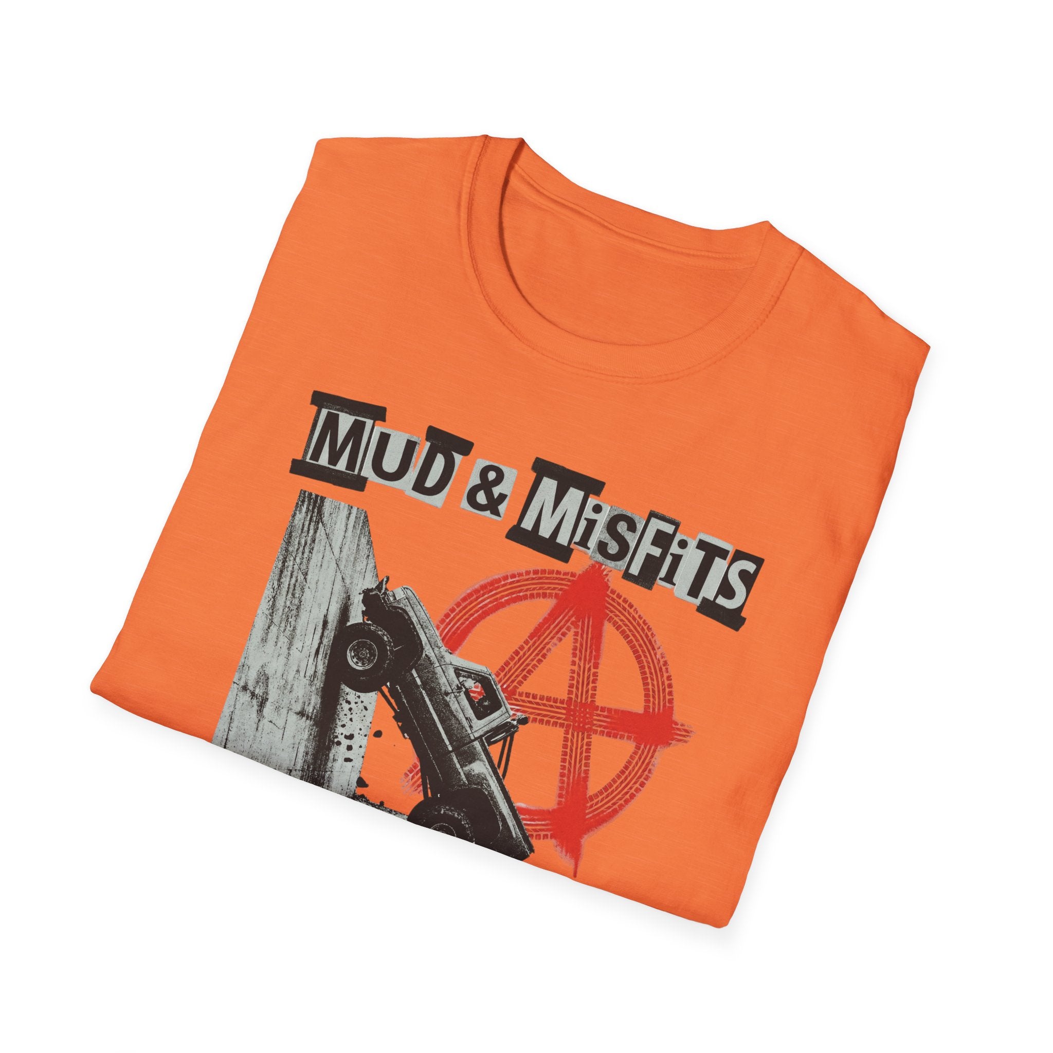 Mud & Misfits "Pavement Optional" Anarchy T-shirt