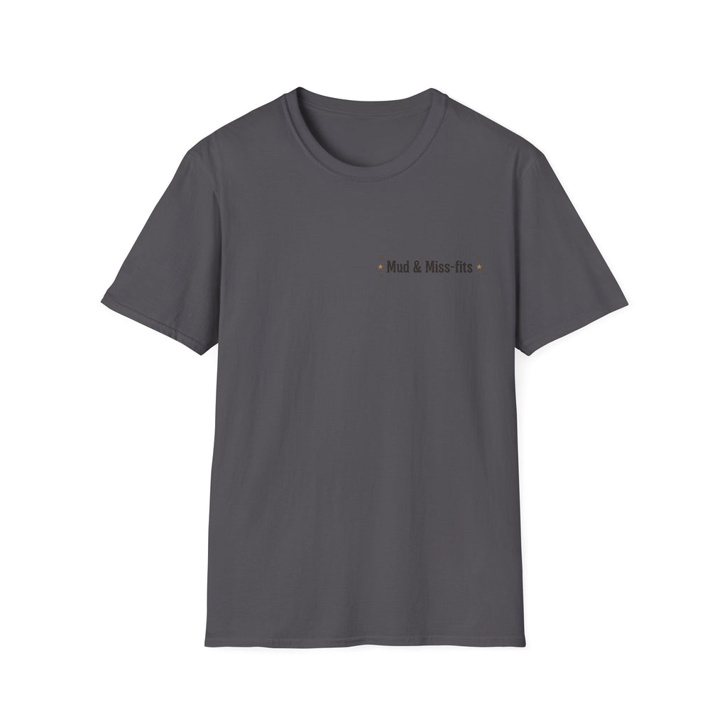 Mud & Miss-fits "Real Girls Like Horsepower" T-shirt