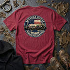 Mud & Misfits 'American Misfits - Freedom Fueled By Mud' T-shirt