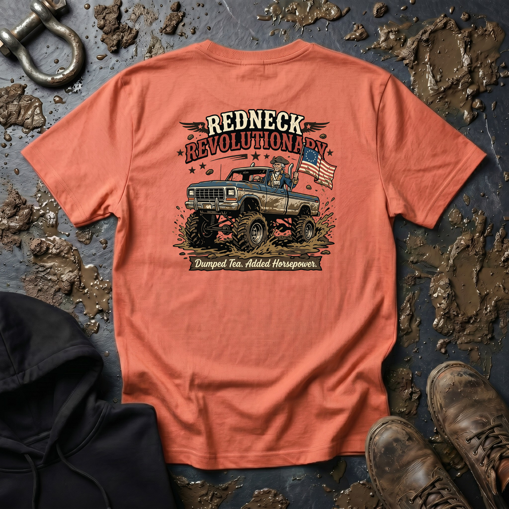 Mud & Misfits Redneck Revolutionary T-shirt