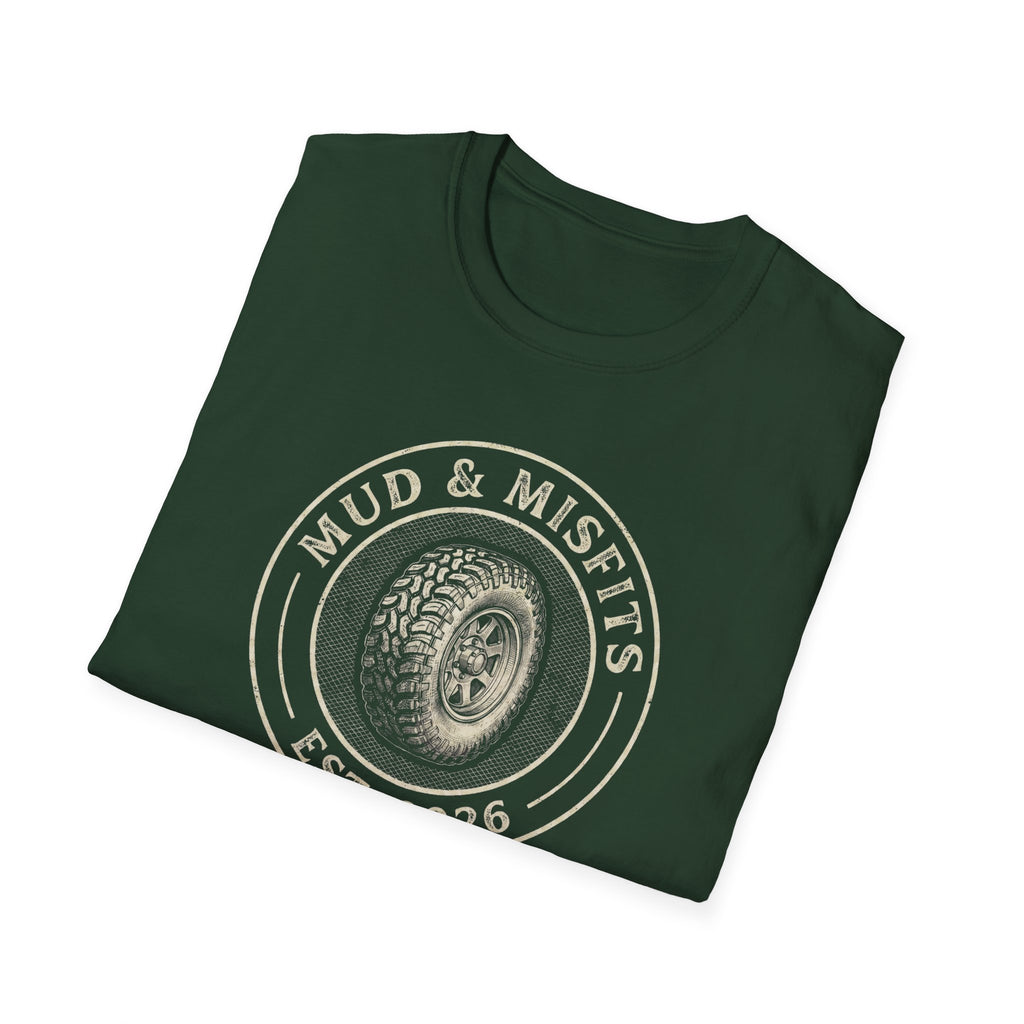 Mud & Misfits Mud Tire T-shirt