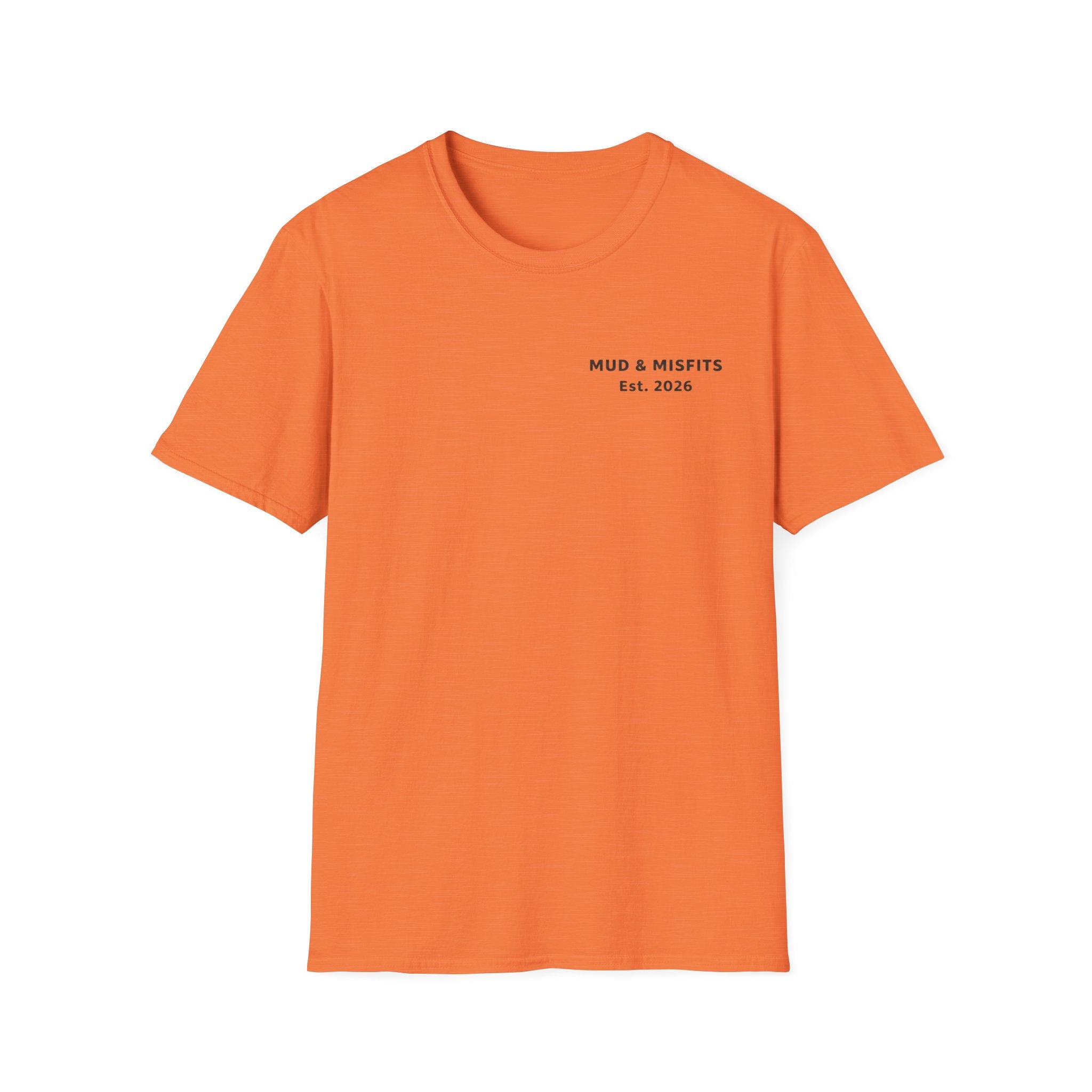 Mud & Misfits "Muddin' Ahead" Trail Sign T-shirt