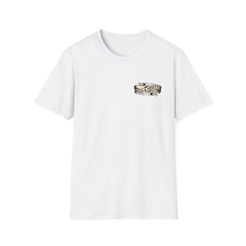 Mud & Misfits "Mud In Our Veins" American Tattoo T-shirt