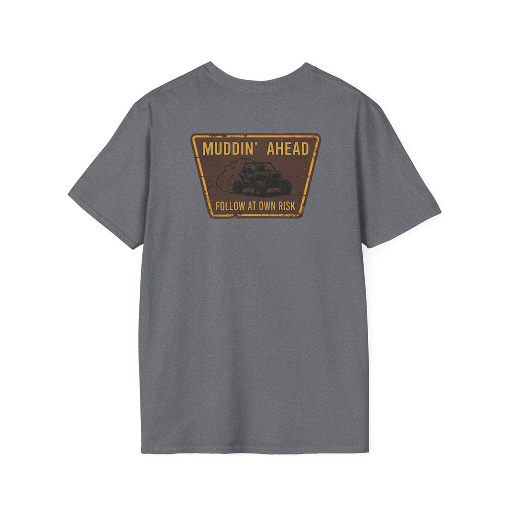 Mud & Misfits "Muddin' Ahead" Trail Sign T-shirt