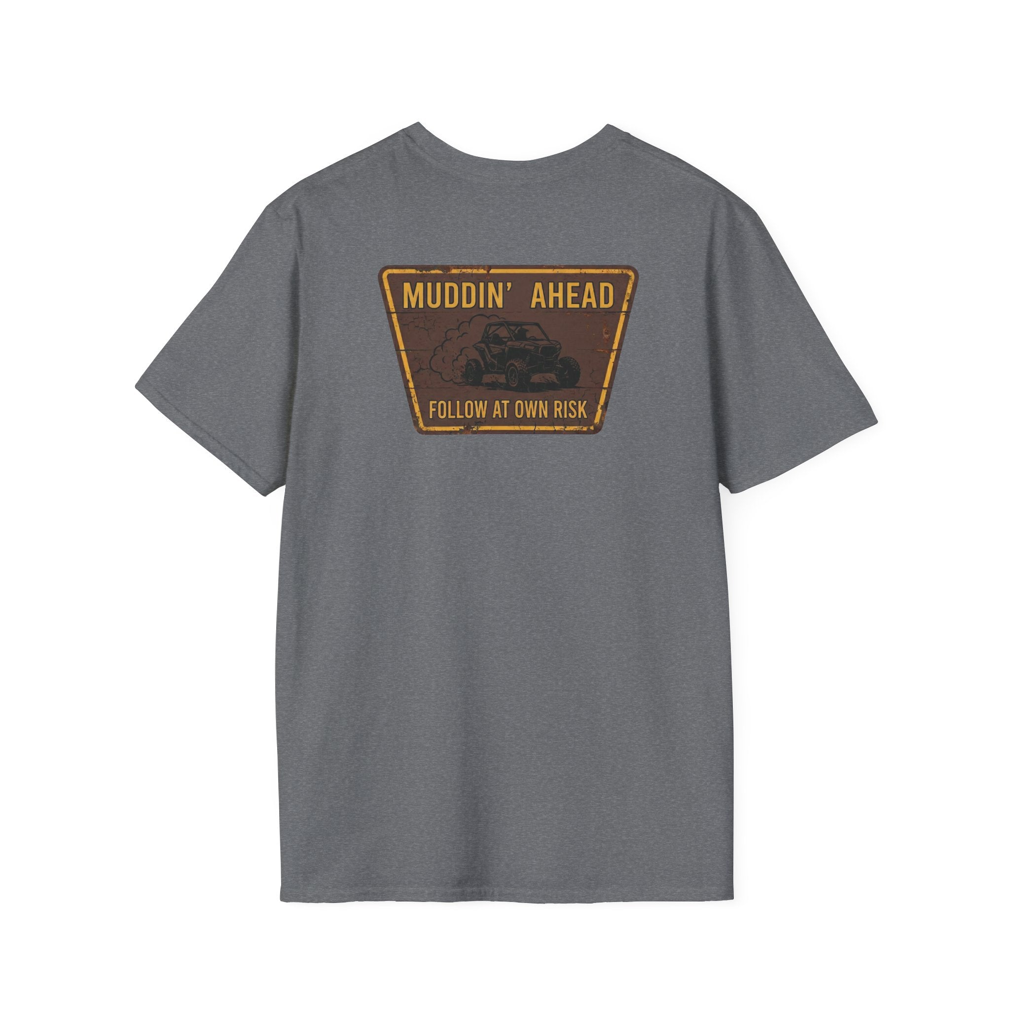 Mud & Misfits "Muddin' Ahead" Trail Sign T-shirt