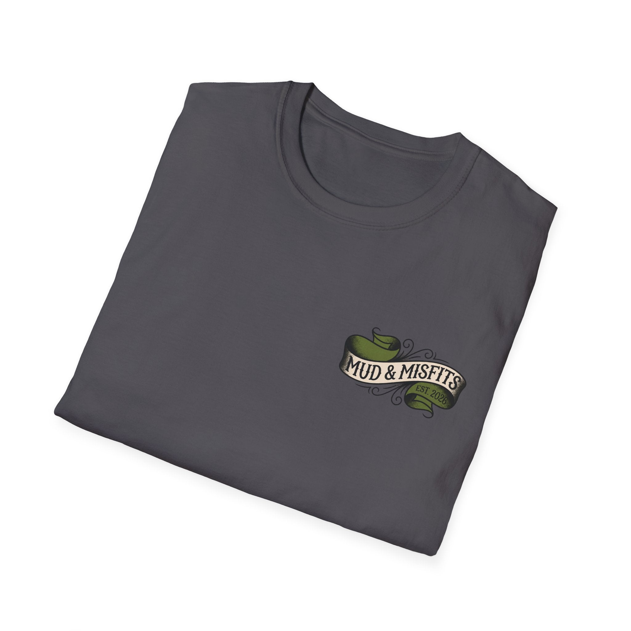 Mud & Misfits "Dirty Hands, Clean Soul" American Tattoo T-shirt