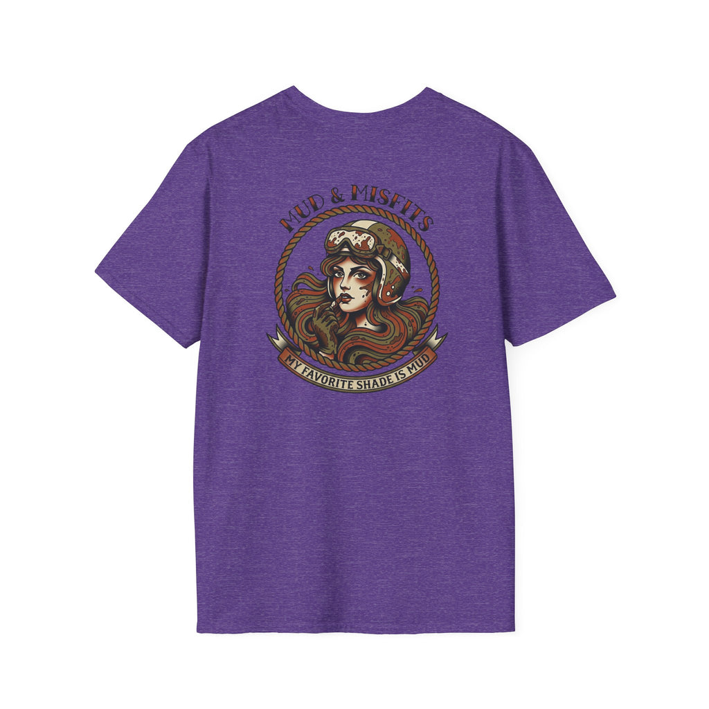 Mud & Misfits "My Favorite Shade is Mud" American Tattoo T-shirt
