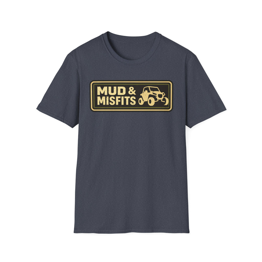 Mud & Misfits Dark Horizontal Patch T-shirt