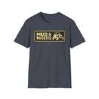 Mud & Misfits Dark Horizontal Patch T-shirt