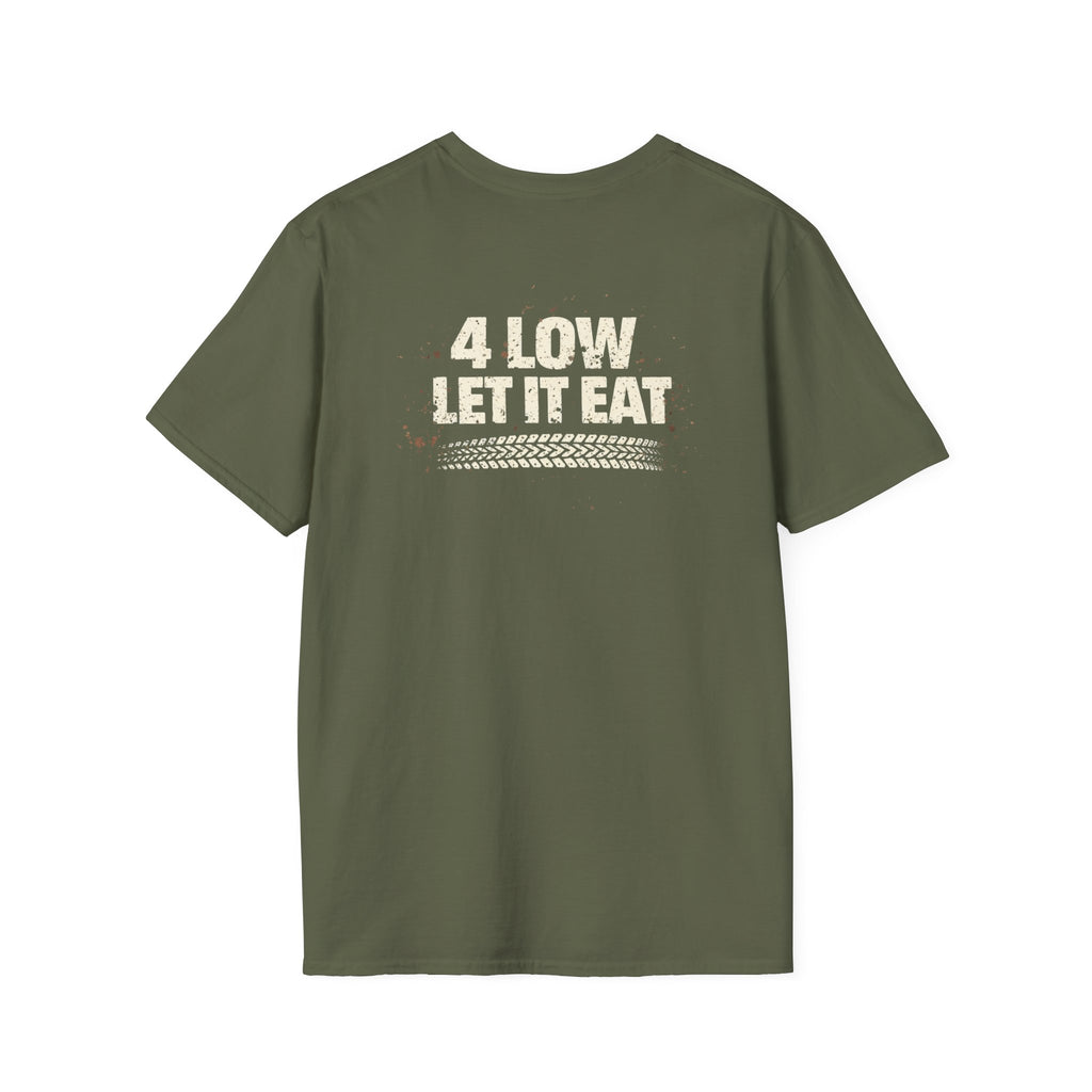 Mud & Misfits "4 Low Let It Eat" T-shirt