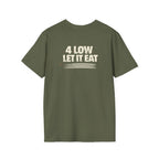 Mud & Misfits "4 Low Let It Eat" T-shirt