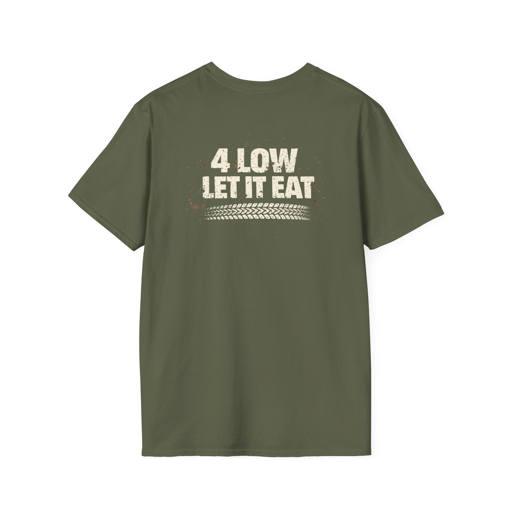 Mud & Misfits "4 Low Let It Eat" T-shirt
