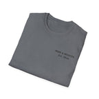 Mud & Misfits "Mud Runs Deep" Shackle Hook T-shirt
