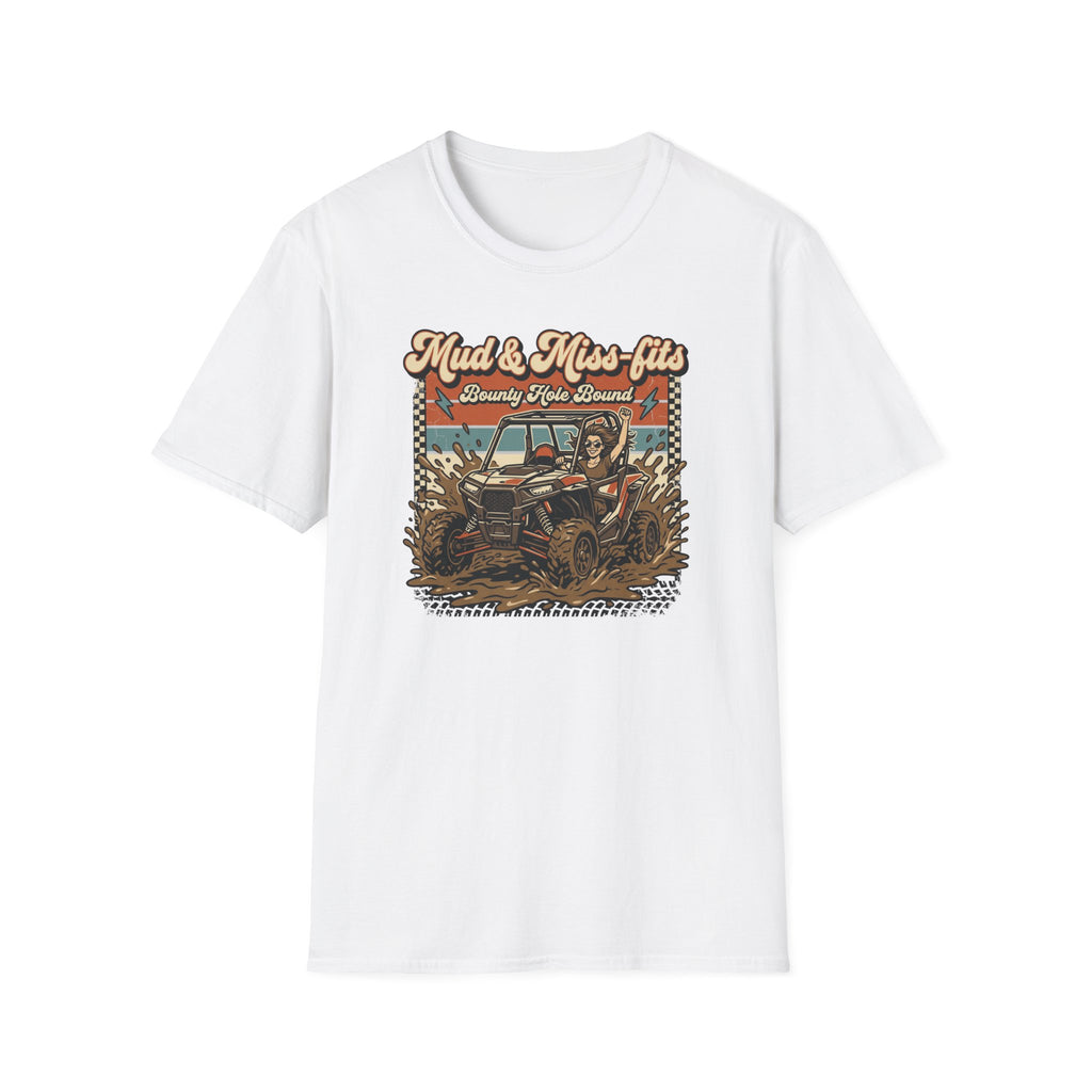 Mud & Miss-fits "Bounty Hole Bound" T-shirt