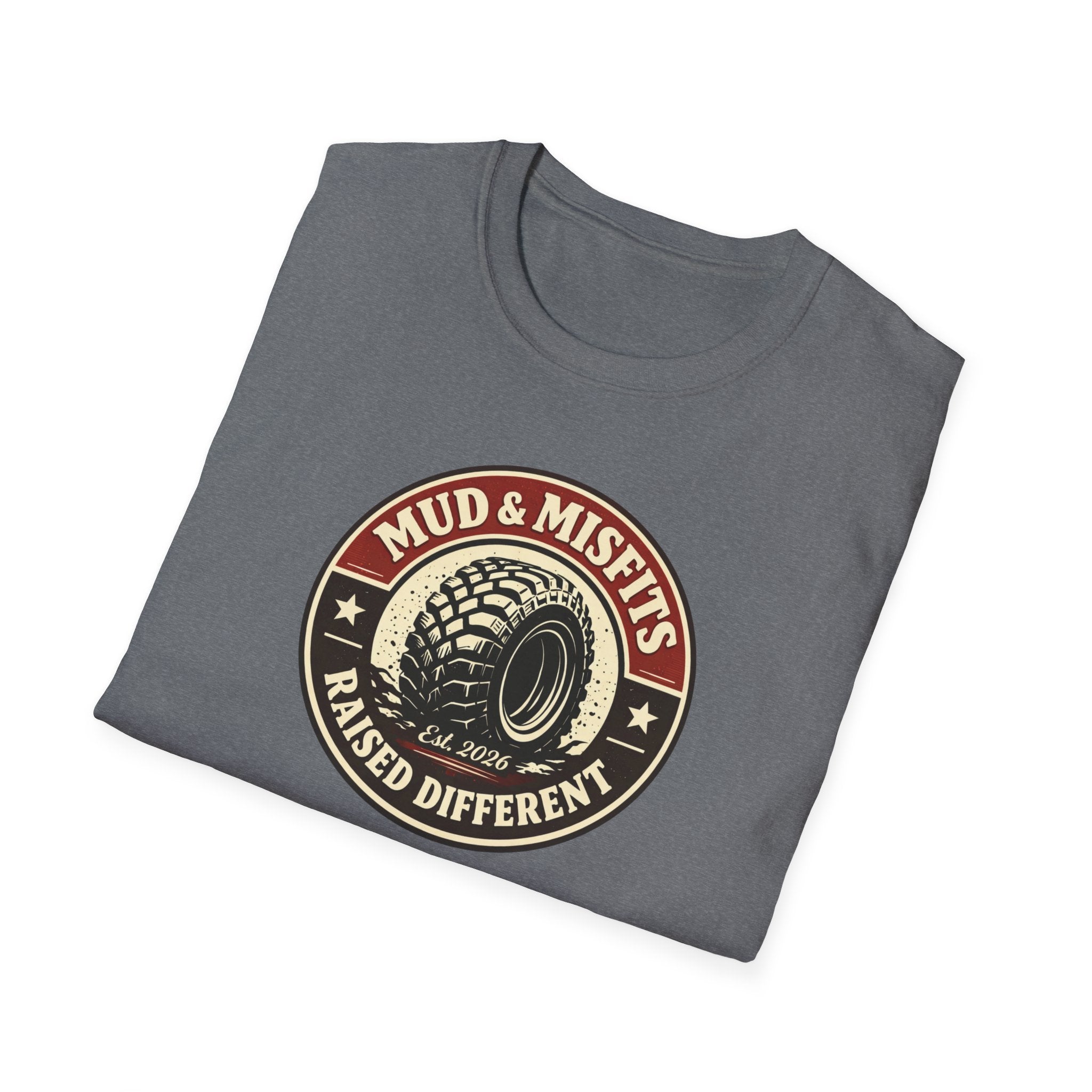 Mud & Misfits "Raised Different" T-shirt