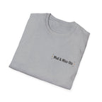 Mud & Miss-fits "Real Girls Like Horsepower" T-shirt