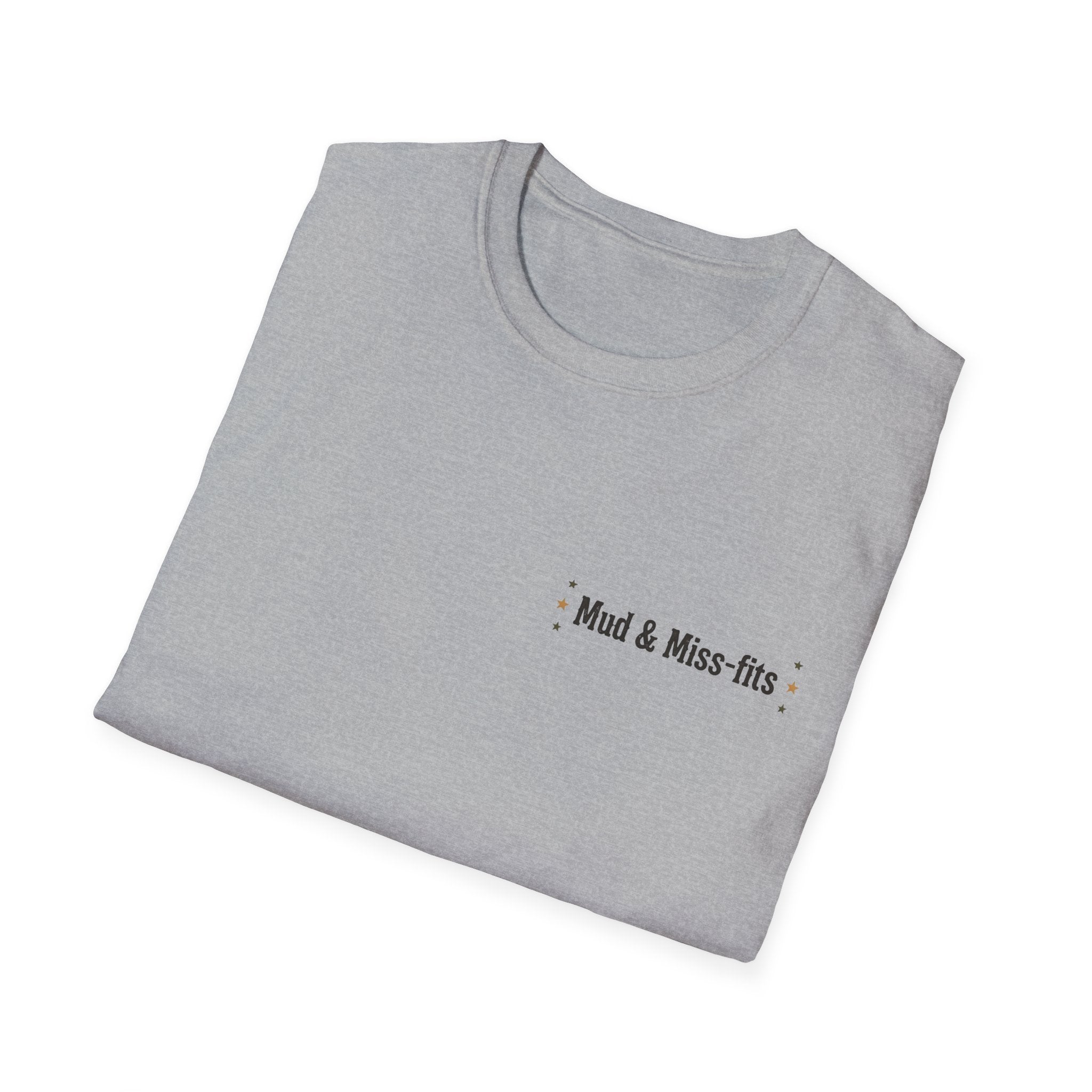 Mud & Miss-fits "Real Girls Like Horsepower" T-shirt