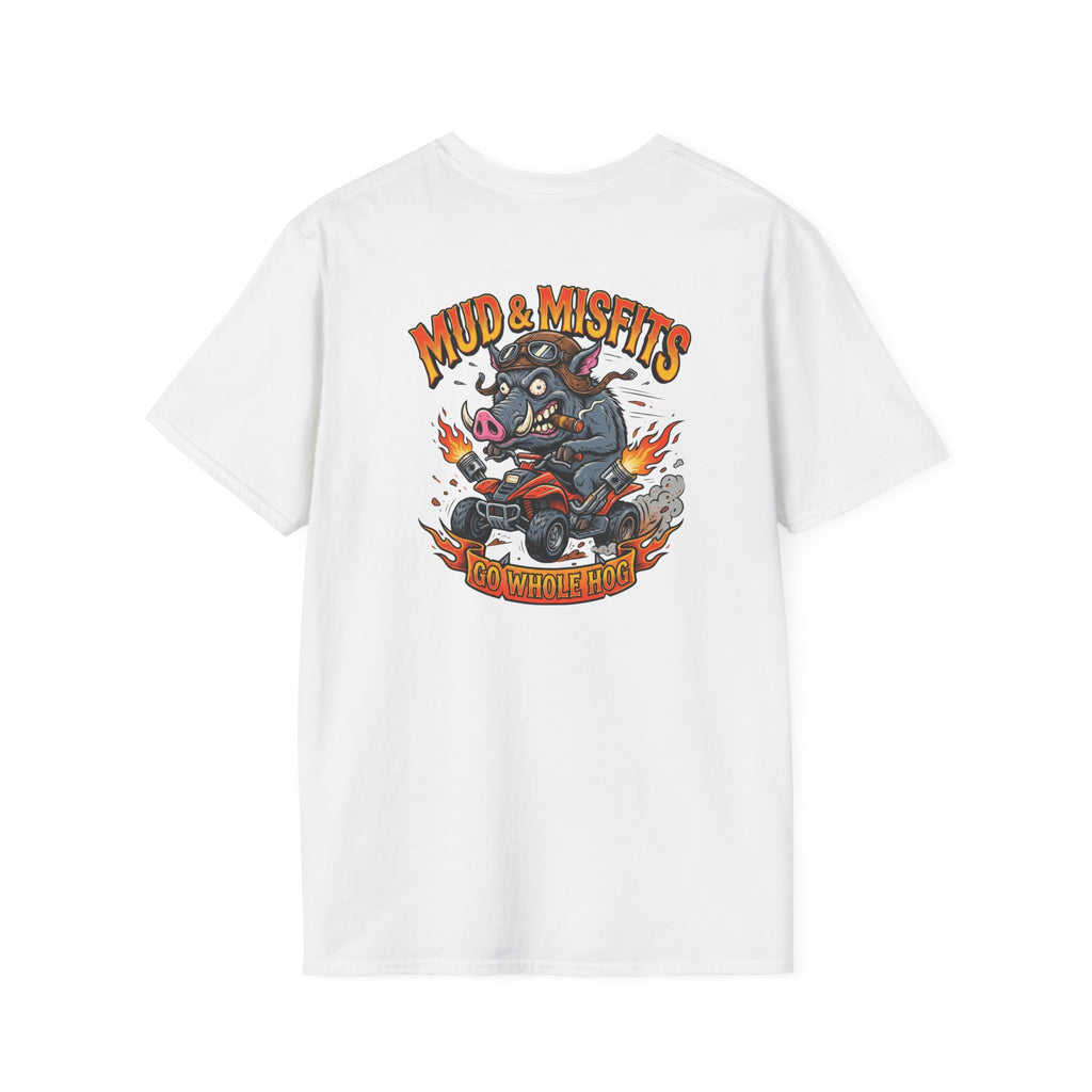 Mud & Misfits Monsters "Go Whole Hog" T-shirt
