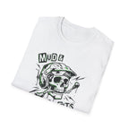 Mud & Misfits Skull Shifter T-shirt
