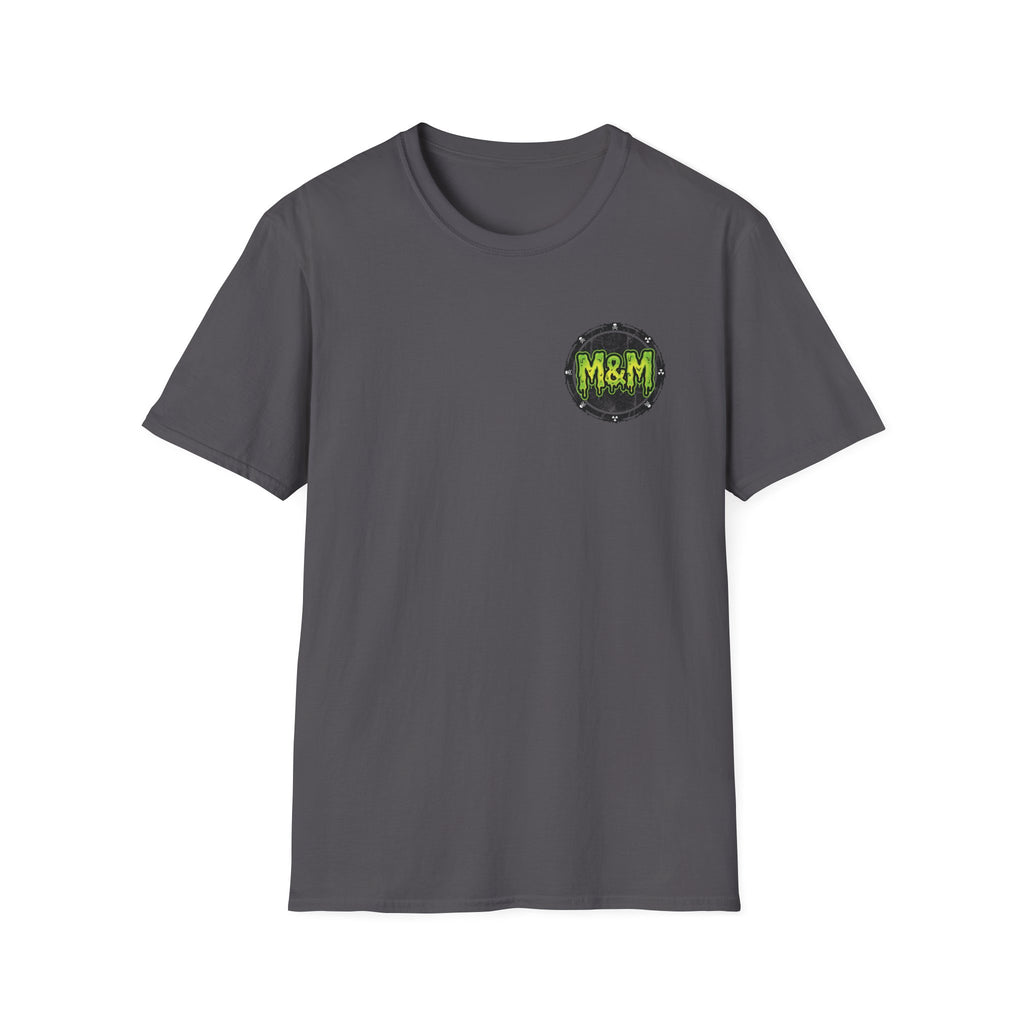 Mud & Misfits Monsters "Full Throttle Freaks" T-shirt