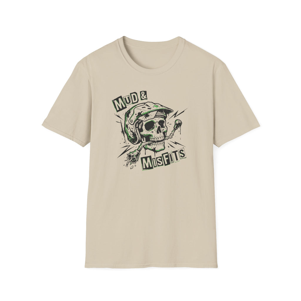 Mud & Misfits Skull Shifter T-shirt