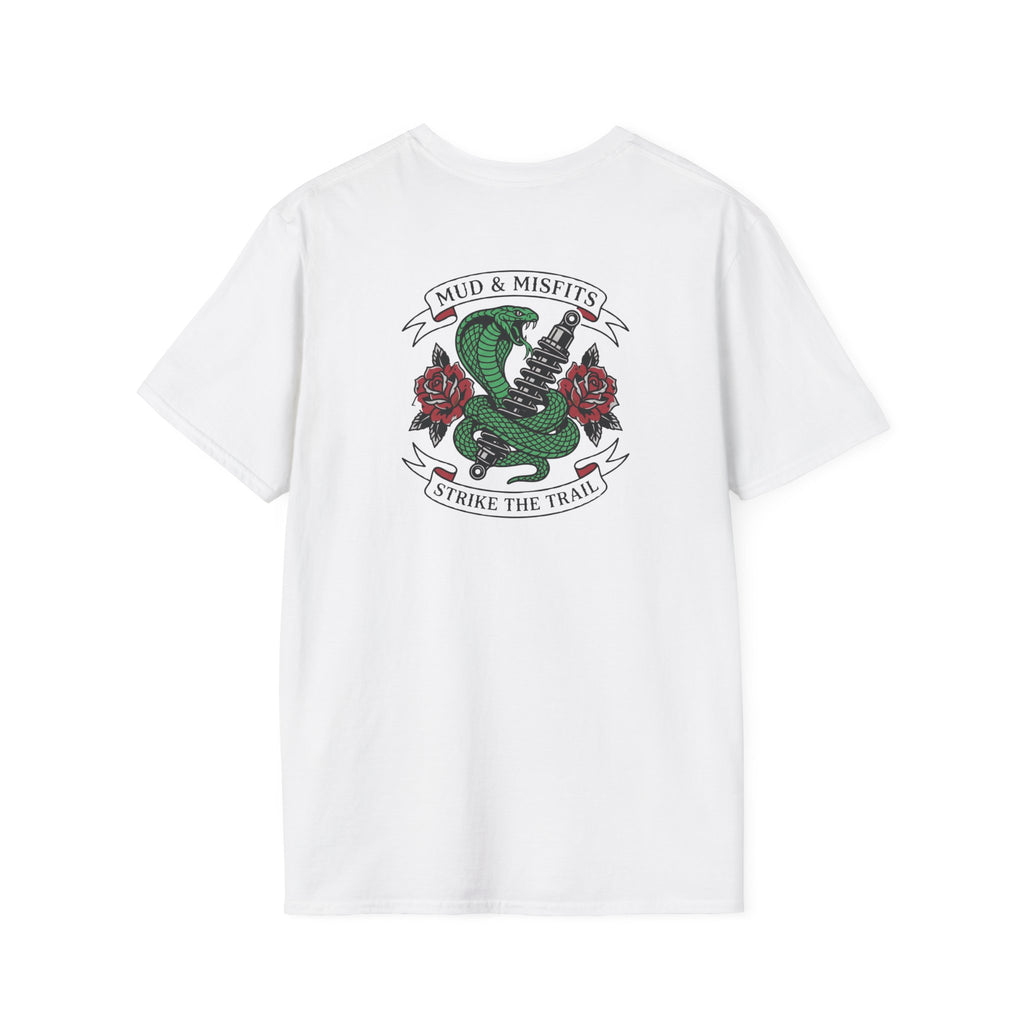 Mud & Misfits "Strike the Trail" American Tattoo T-shirt