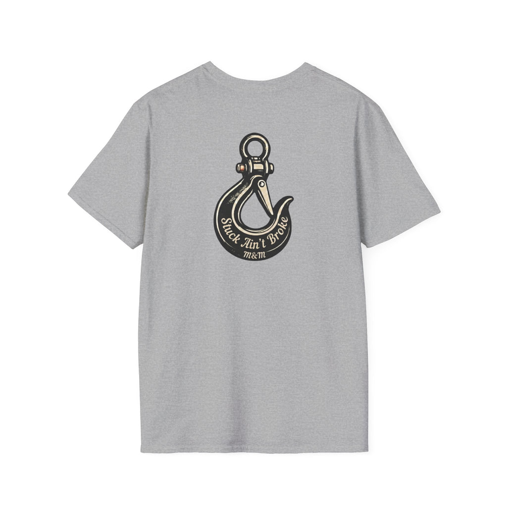 Mud & Misfits "Stuck Ain't Broke" Tow Hook T-shirt