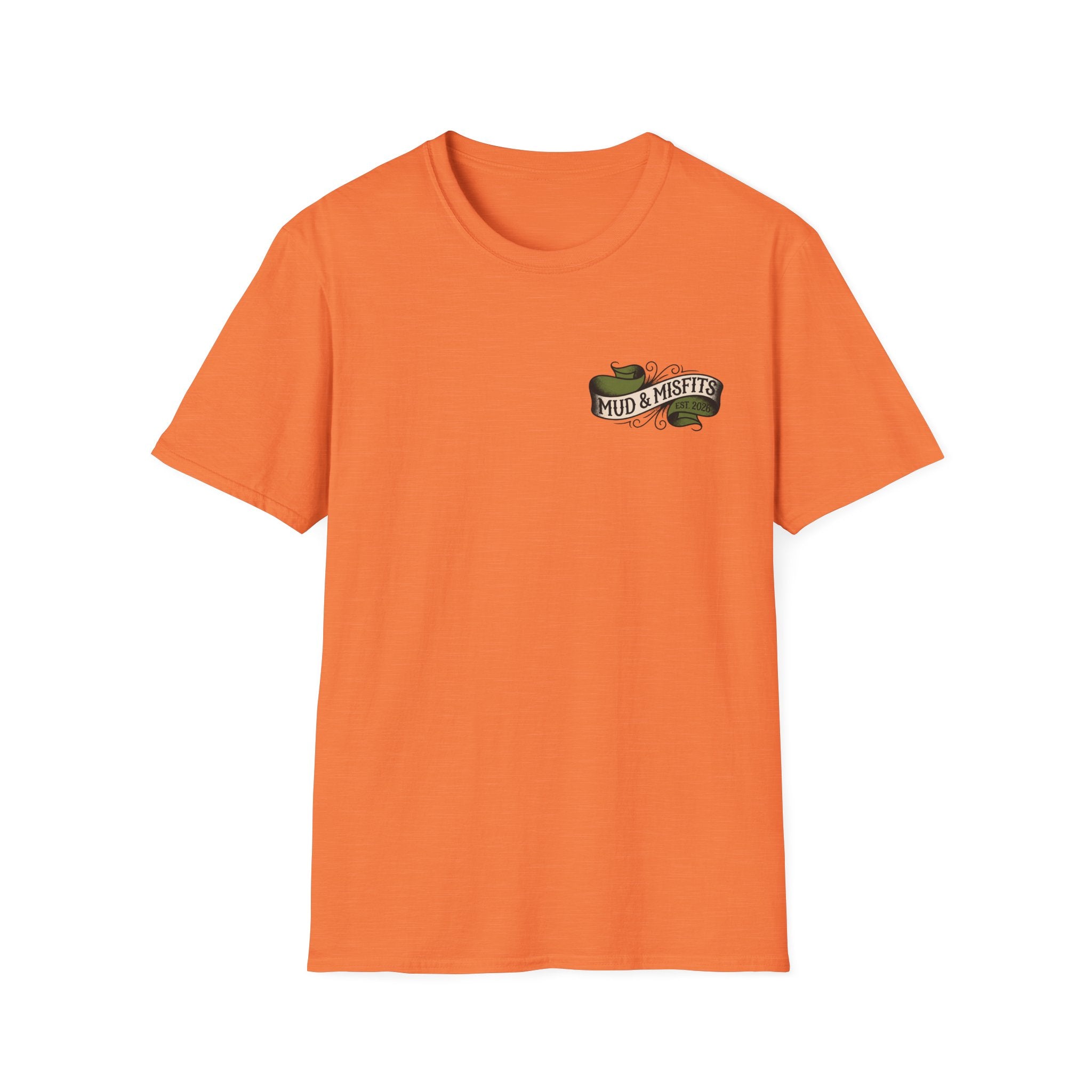 Mud & Misfits "Dirty Hands, Clean Soul" American Tattoo T-shirt